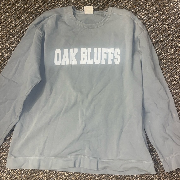 Oak Bluffs Martha’s Vineyard (MV) Sweatshirt - UNISEX - Picture 1 of 2